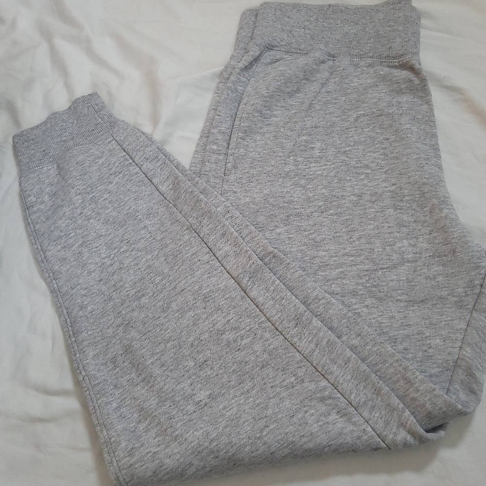 Wide Waisted Elastic Band Relaxed Joggers w/pocket